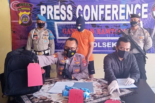  Terjerat Pinjaman Online,  Lelaki Ini Nekat Curi Tas di Masjid RSUP Sardjito
