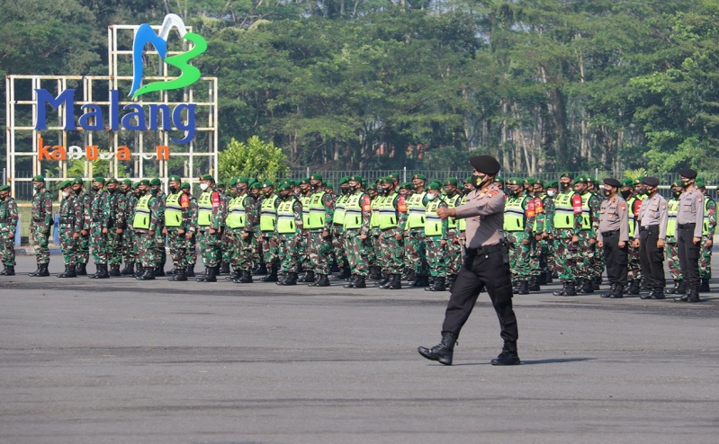 Polres Malang Siapkan 4 Titik Penyekatan Pemudik di Perbatasan 