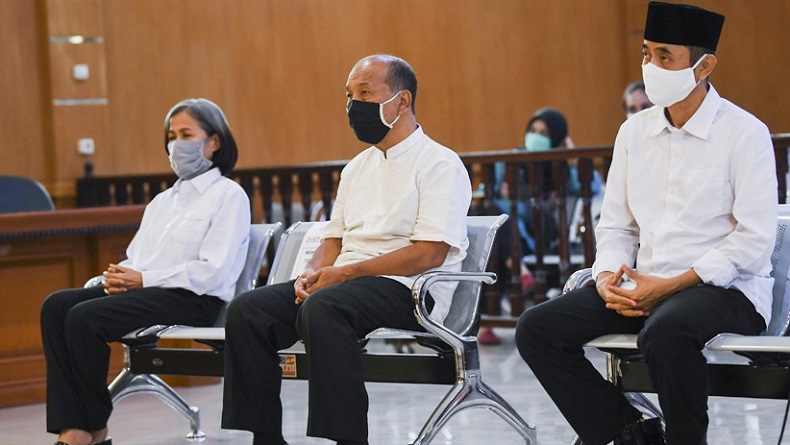 Petinggi Sunda Empire Rangga Sasana Bebas dari Lapas Banceuy Bandung
