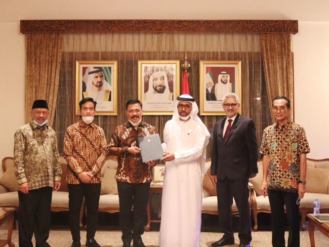 PT Waskita Karya Menang Tender Pembangunan Masjid Sheikh Zayed di Kota Solo