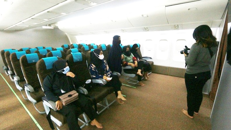 Bulan Ramadan, Warga Ramai Ngabuburit di Wisata Religi Asrama Haji Gorontalo