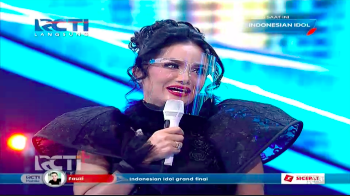 Anang Hermansyah Salting Melihat Krisdayanti di Grand Final Idol 2021