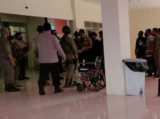 Penampakan 3 Anggota Brimob yang Ditembak KKB di Ilaga Papua