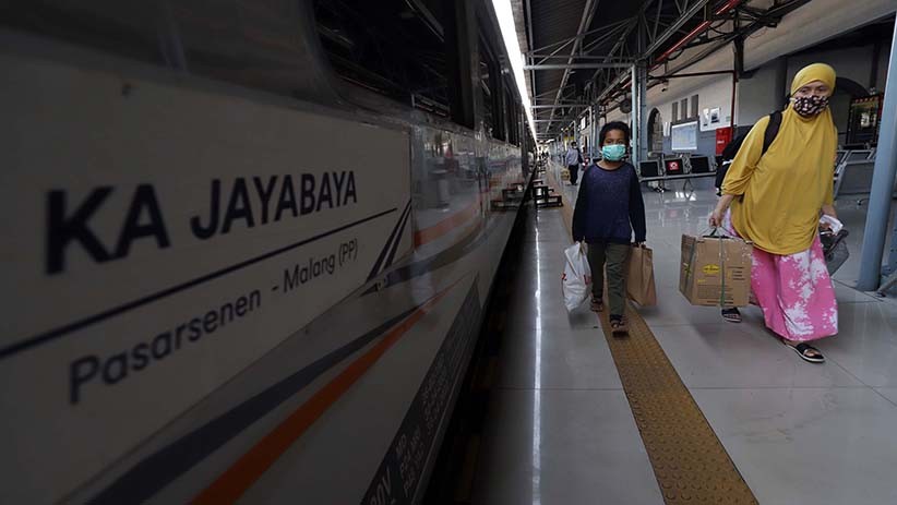 Aturan Baru Penumpang Kereta Mulai Besok: Wajib Sudah Divaksin Covid-19