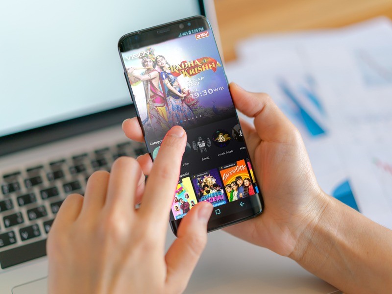 Nonton Serial India ANTV dan Program Menarik tvOne Langsung dari HP, Eksklusif di Vision+   