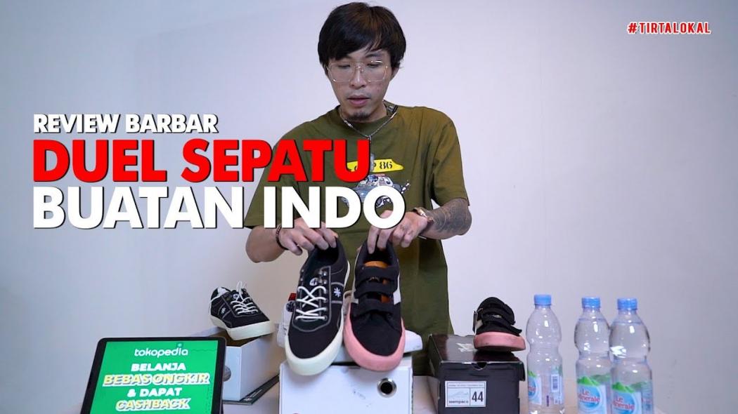 Pilihan Sepatu Lokal Terbaik untuk Sehari-hari ala dr. Tirta