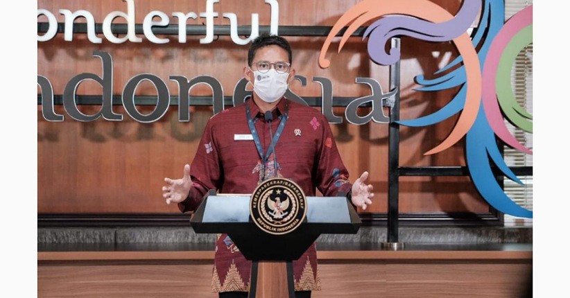 Tempat Wisata Banyak yang Belum Patuh Protokol Kesehatan, Ini Tanggapan Sandiaga Uno