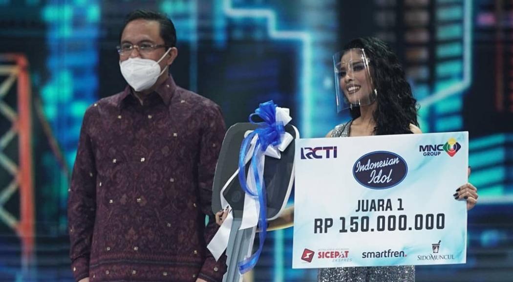 Juara Indonesian Idol 2021, Rimar Callista Dapat Hadiah Uang Rp150 Juta dan Mobil 