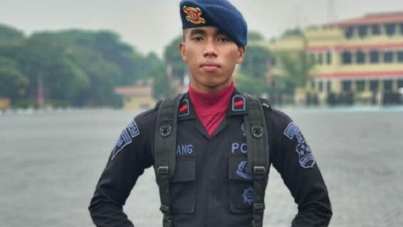 Bharada Komang yang Gugur saat Baku Tembak dengan KKB Disemayamkan di RSUD Mimika