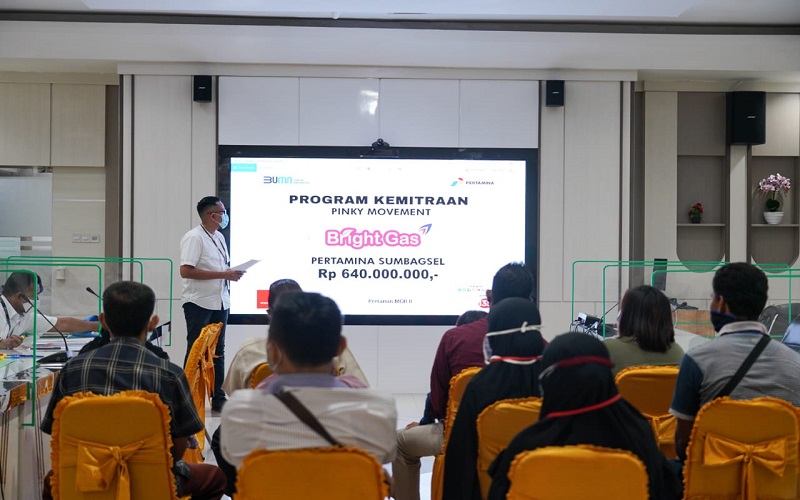 Perluas Distribusi Bright Gas di Sumsel, Ini yang Dilakukan Pertamina 