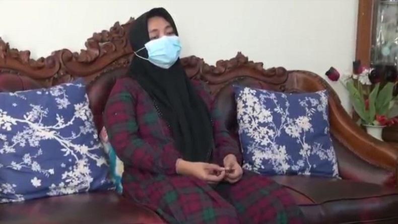 Duka Dokter Gigi yang Ditinggal Suaminya Awak KRI Nanggala Mayor Eko Firmansyah