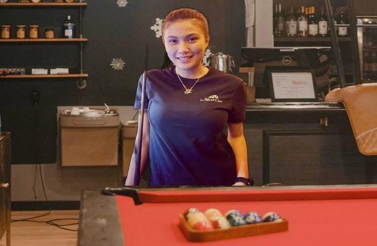 Pebiliar Cantik Fathrah Masum Manfaatkan Ngabuburit untuk Berlatih