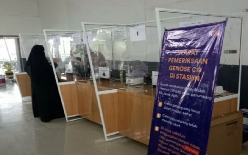 2 Stasiun di Sumsel Uji Coba Penggunaan GeNose C19