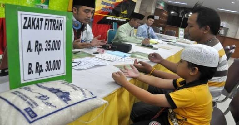 Niat Zakat Fitrah untuk Diri Sendiri dan Keluarga Serta Doa Pemberi hingga Penerimanya