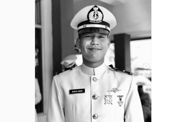 Kisah Duka Ponakan Prabowo Letda Rhesa Sigar : Ayah Gugur di Timtim, Anak Gugur di KRI Nanggala