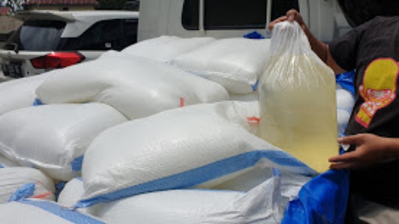 Polres Minsel Gagalkan Penyelundupan 1.500 Liter Miras Cap Tikus ke Gorontalo