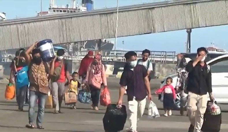 Mudik Lebih Awal ke Banyuwangi, Perantau di Bali-NTB Khawatir Tak Bisa Pulang Kampung