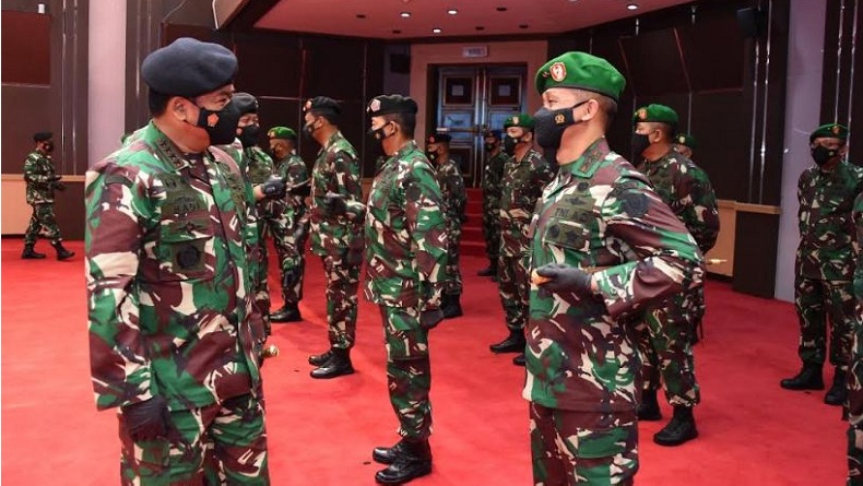 Giliran 65 Pati TNI AD Dimutasi, 15 Jenderal Pamit dari Militer