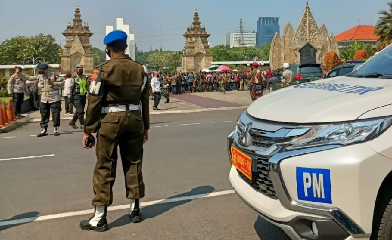 Jenazah Kabinda Papua Tiba di TMP Kalibata, Pemakaman Dijaga Ketat