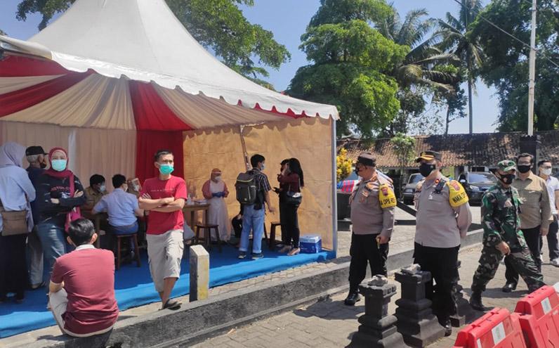 Halau Pemudik, TNI-Polri Perketat Penyekatan di Perbatasan Jateng-DIY 