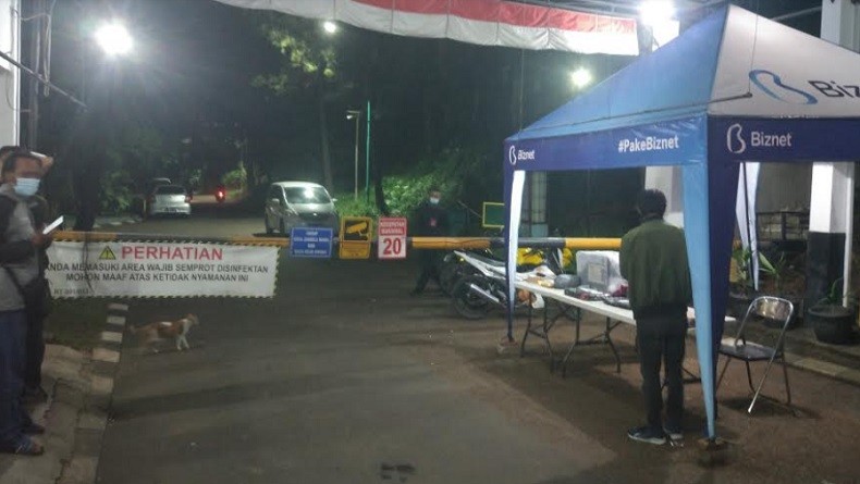 Munarman Ditangkap Densus 88 Polri, Begini Suasana Perumahan Modern Hill Tangsel