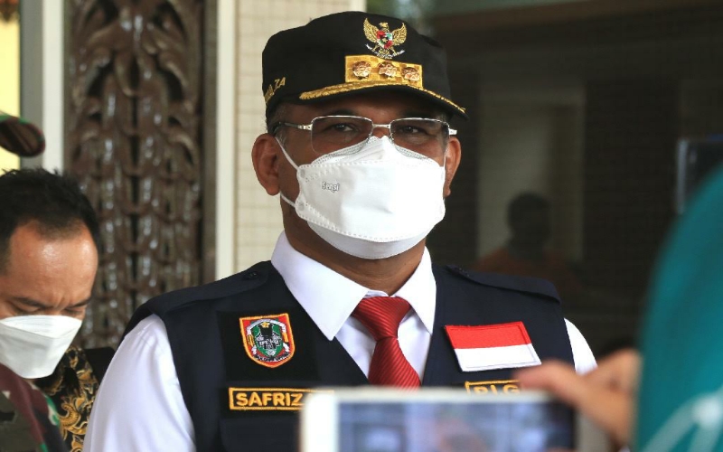 Upayakan Ekonomi Positif, Pj Gubernur Kalsel: Jika Covid-19 Terkendali, Kita Tekan Gas