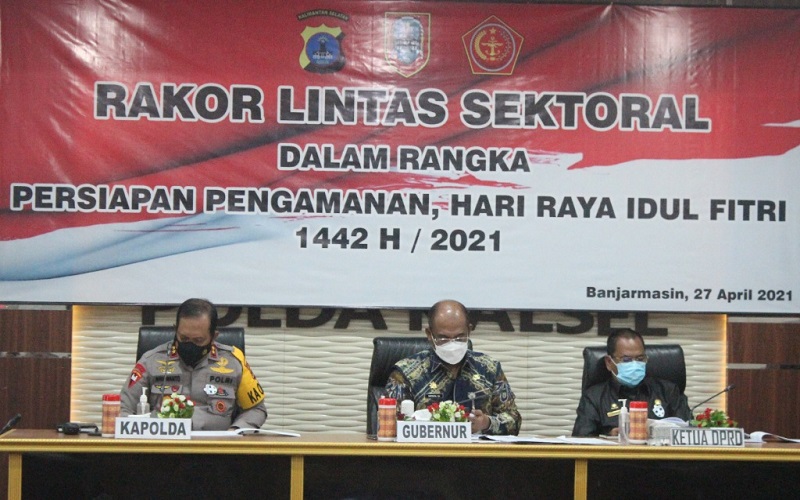 Perketat Pengamanan Idul Fitri, Pj Gubernur Kalsel: Kondisinya Lebih Rumit