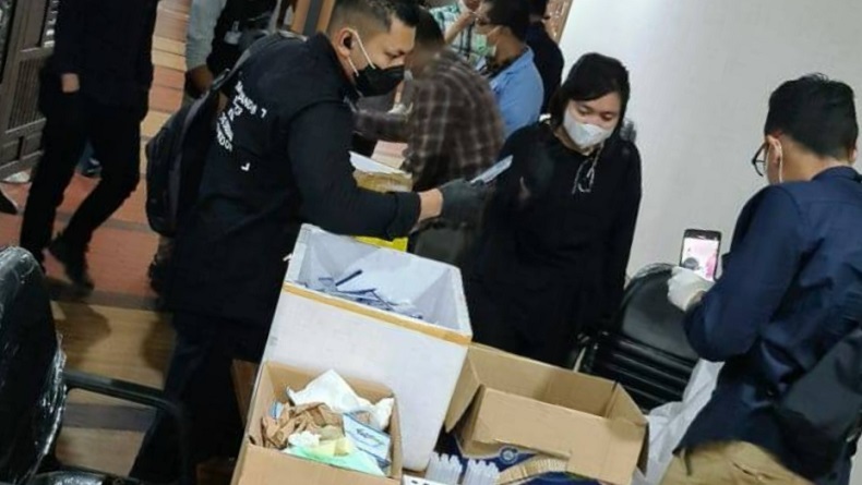 Begini Modus Rapid Test Antigen di Bandara Kualanamu, Pakai Alat Bekas yang Didaur Ulang