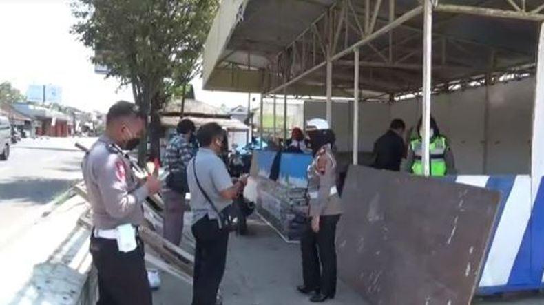 Polres Boyolali Dirikan 7 Pos Cek Poin Hadapi Arus Lebaran