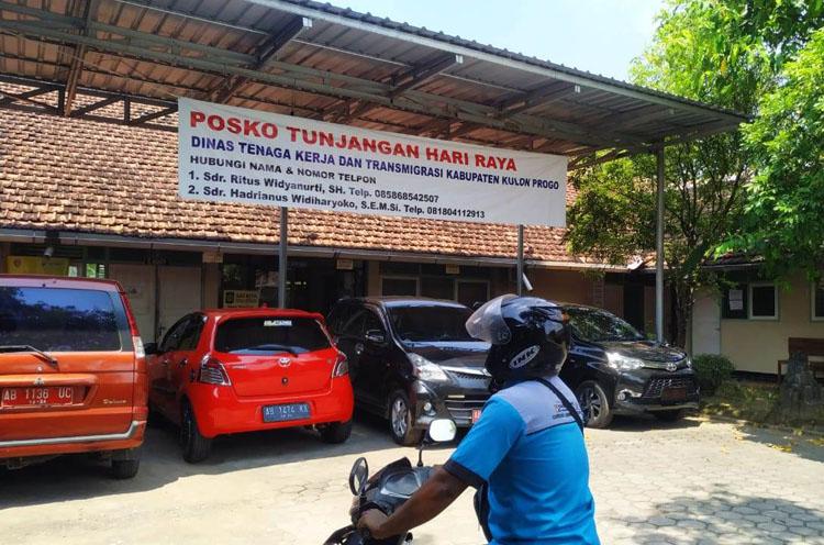 Pantau Pemberian THR, Disnakertrans Kulonprogo Buka Posko Aduan