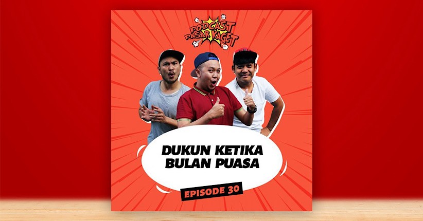 Ngomongin Dukun Ketika Bulan Puasa, Pada Buka Praktek Gak Sih? Simak di Podcast Pasar Kaget RCTI+   