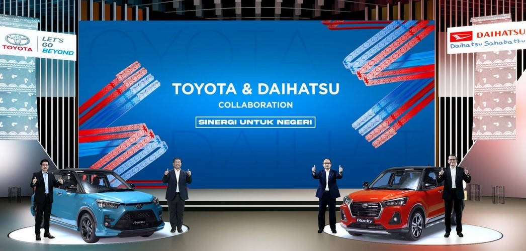 Raize dan Rocky Meluncur, Toyota-Daihatsu Kolaborasi Produksi
