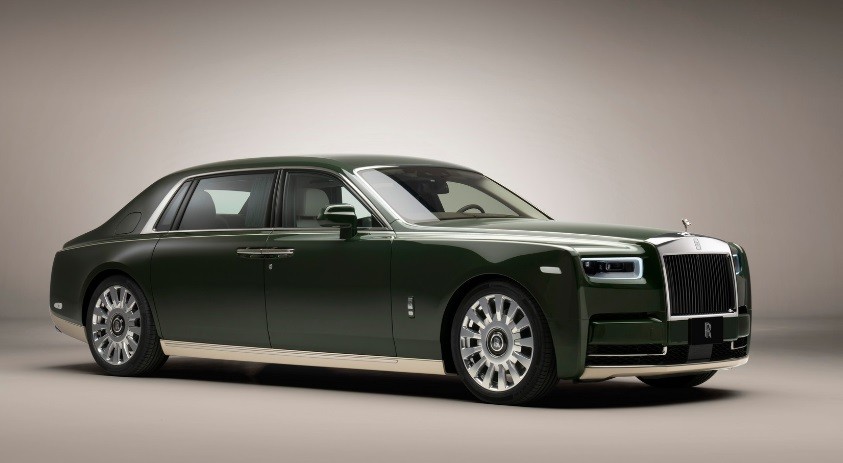 Miliarder Jepang Pemilik Rolls-Royce Phantom Oribe, Hanya Satu di Dunia
