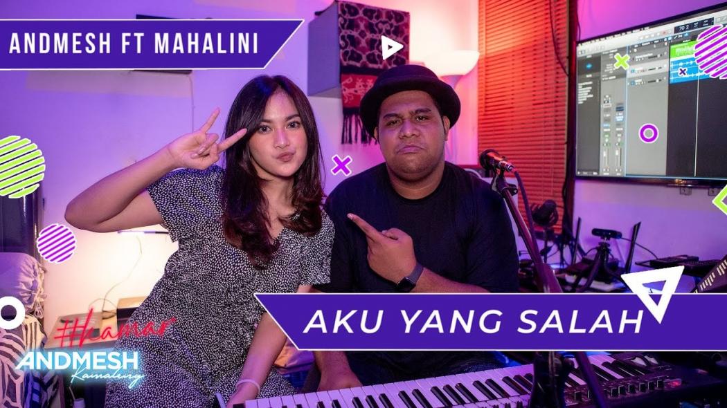 Merdunya Kolaborasi Andmesh dan Mahalini di OST Ikatan Cinta Aku Yang Salah 