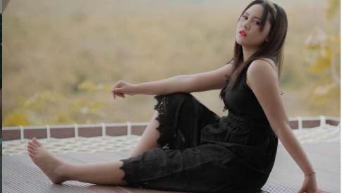 Pertama Kali Nyanyi Dangdut Happy Asmara Gugup 