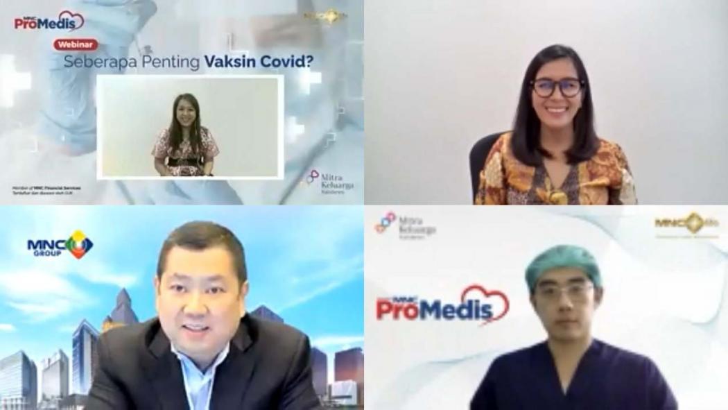 MNC Life Pro Medis Dirilis Beri Jaminan Pasien Covid-19