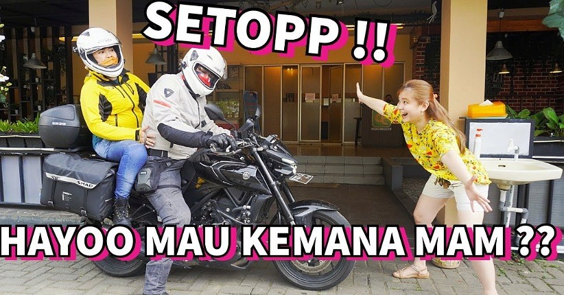 Reuni MasterChef Season 6, Amy Zein Naik Motor dari Jakarta ke Banjarnegara