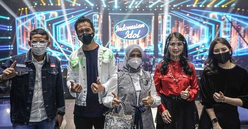 Sandiaga Uno dan Angela Tanoesoedibjo Turut Bangga saat Menyaksikan Malam Final Indonesian Idol