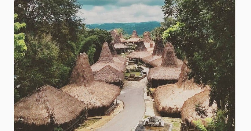 Mengenal Keindahan Kampung Adat Praijing Sumba, Rumahnya Unik bak Menara