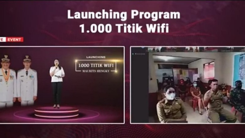 Wujudkan Kota Digital, Bitung Bangun 1.000 Titik Wifi