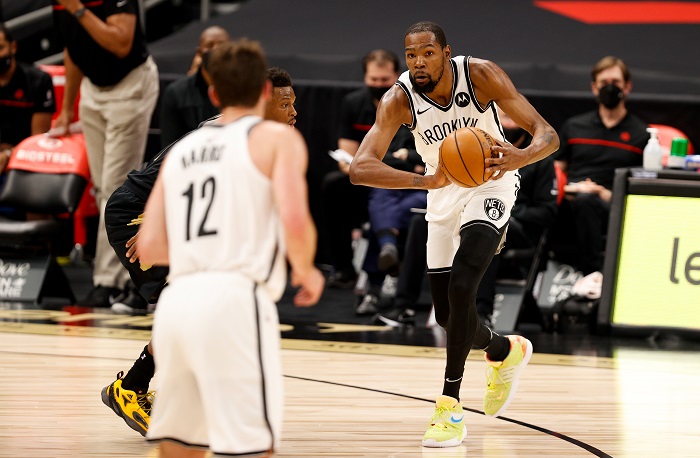 Hasil NBA (28/4/2021): Hajar Toronto Raptors, Brooklyn Nets Pastikan Tempat di Playoff NBA
