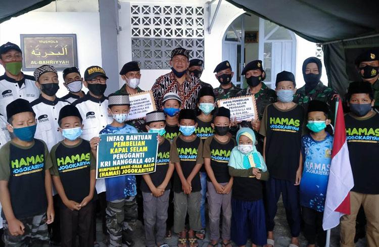  2 Hari Dibuka, Donasi Pembelian Kapal Selam oleh Takmir Jogokariyan Jogja Capai Rp800 Juta