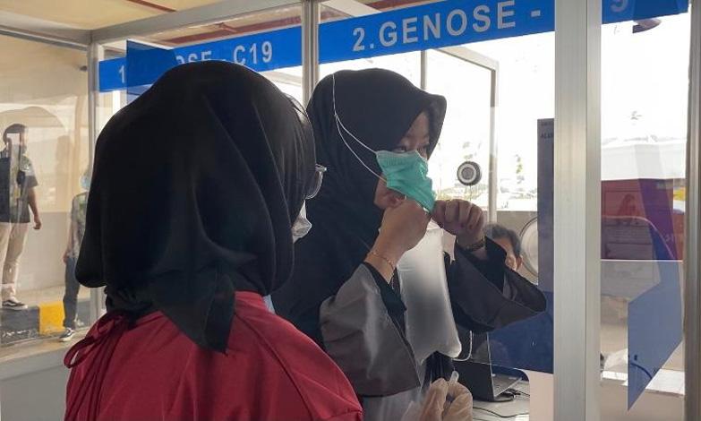 Bandara Ahmad Yani Semarang Uji Coba Penggunaan GeNose C19