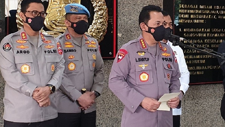 Kapolri Minta Maaf Larang Masyarakat Mudik Lebaran