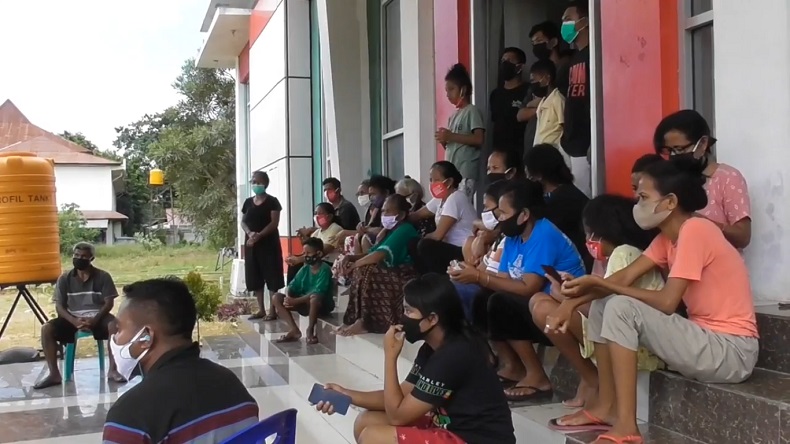 Pasien Covid-19 di Sikka Meninggal di Rumah, Keluarga Tolak Dievakuasi Satgas 