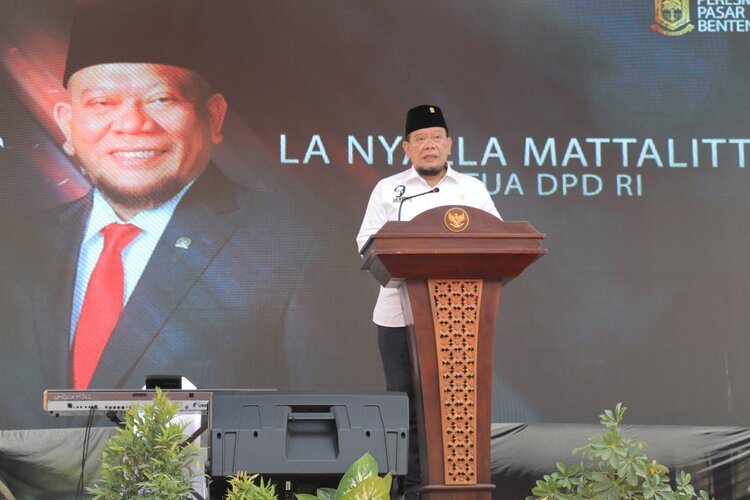 Ketua DPD RI Minta Pemda Tidak Abaikan Insentif Nakes