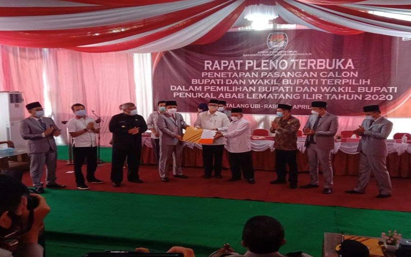 Sah, Heri Amalindo Jadi Bupati PALI Terpilih            