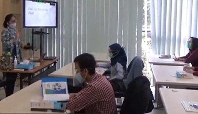 Perkuliahan di ITB, Kampus Mulai Terapkan Tatap Muka Model Hybrid 