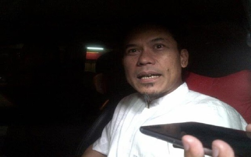 Munarman Diperiksa Intensif, Keluarga Belum Bisa Bertemu