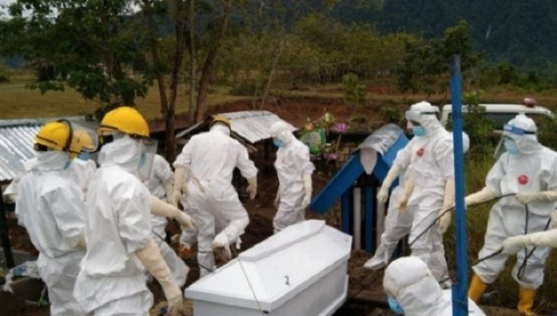 Angka Kematian Covid-19 di Kabupaten Tangerang Meningkat, Sehari Belasan Jenazah Dimakamkan